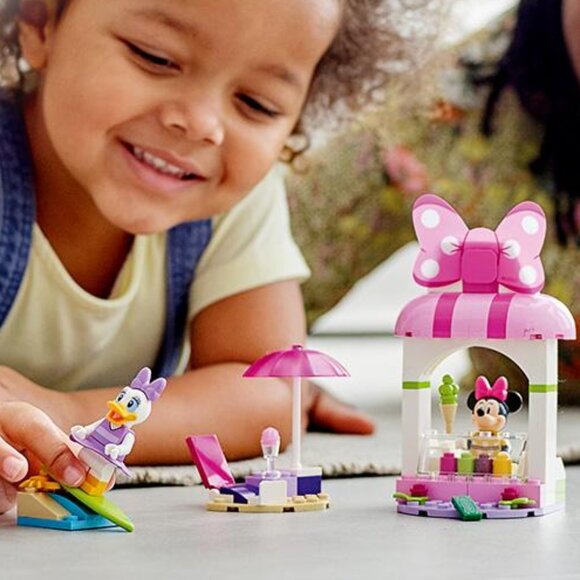 Lego Disney Minnie Mouse's Ice Cream Shop 10773 Brand New - Picture 8 of 16